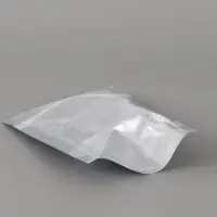 Пакет дой-пак металлизированный с прозрачной стенкой 10.5&times;15 см