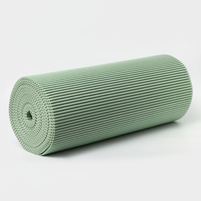 Коврик для ванной комнаты «Моно», ширина 65 см, рулон 15 м, цвет бирюзовый Коврик для ванной комнаты «Моно», ширина 65 см, рулон 15 м, цвет бирюзовый