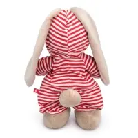 Мягкая игрушка &laquo;Зайка Ми в полосатом комбинезоне&raquo;, 25 см