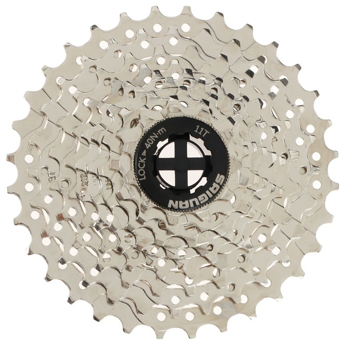 Кассета 9 скоростей Saiguan CS-901, 11-32T Кассета 9 скоростей Saiguan CS-901, 11-32T