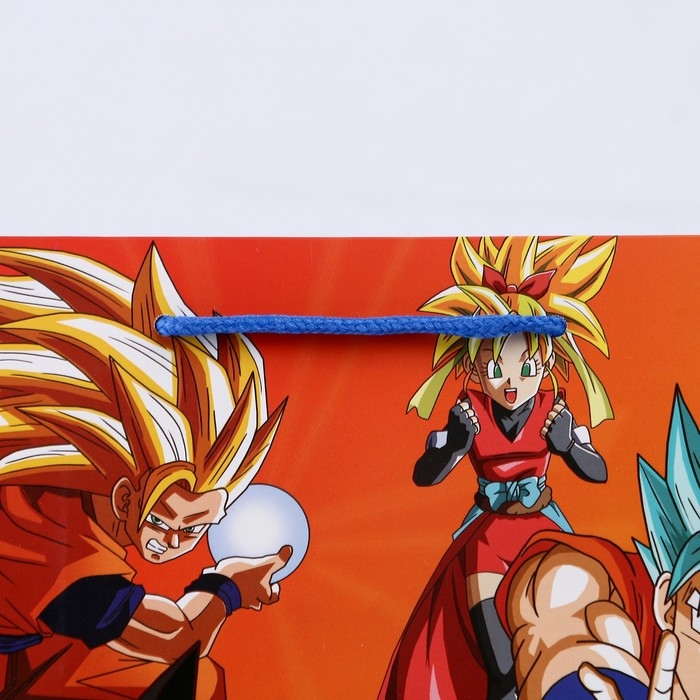 Пакет подарочный глянцевый "Аниме", 22*31*10 см