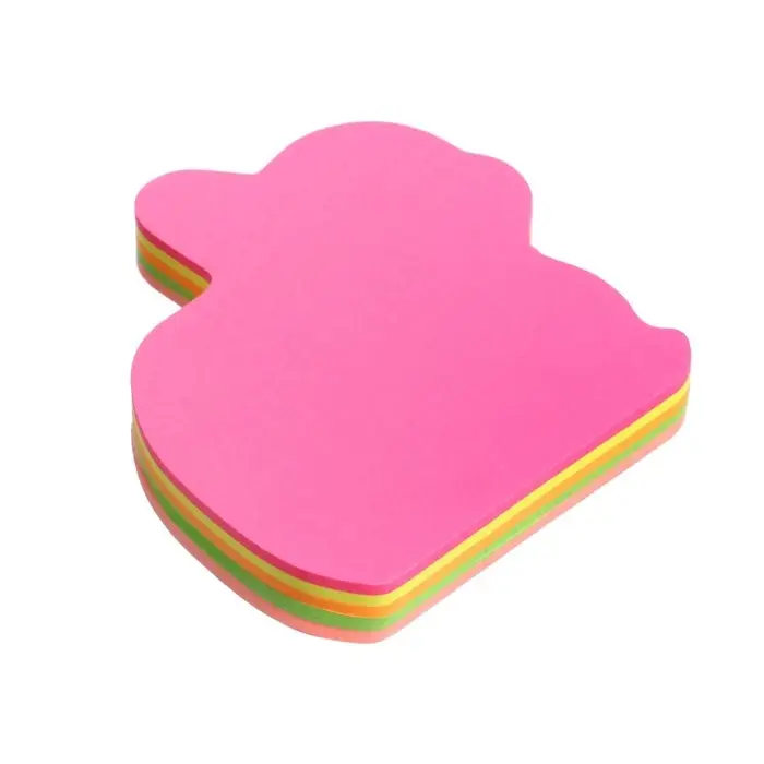 Блок с липким краем, «Фигурки», 100 листов, МИКС Блок с липким краем, «Фигурки», 100 листов, МИКС