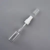 Бутылочка для хранения, с распылителем, со шкалой деления, 30 мл, цвет белый/прозрачный