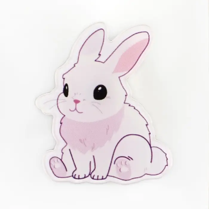 Заколка для волос «Зайчик», 3,2 х 3,9 х 1 см Заколка для волос «Зайчик», 3,2 х 3,9 х 1 см