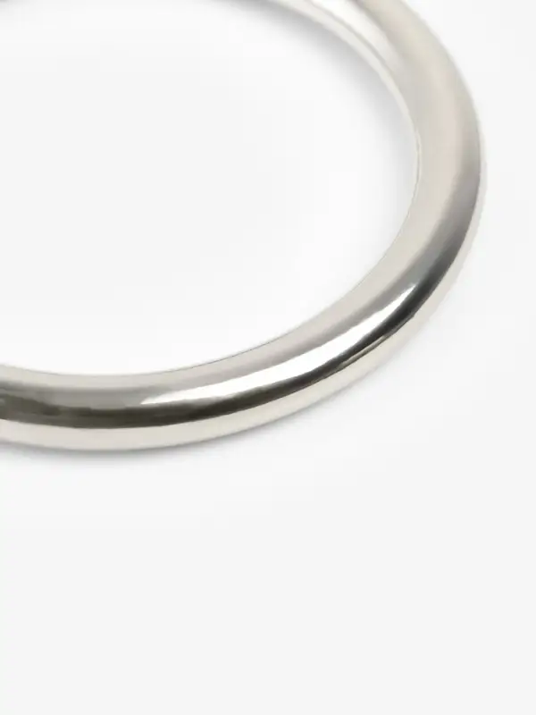 Кольцо литое TEIRA, для сумки, d=20/24 мм, набор 2 шт., 3.1 г, s=2 мм, цвет серебряный