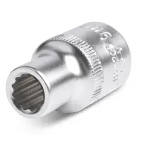 Головка торцевая 12-гранная 1/2''DR (09 мм) AVS H21209