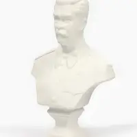 Бюст &laquo;Сталина&raquo;, фигурка гипс, 13&times;9&times;6 см