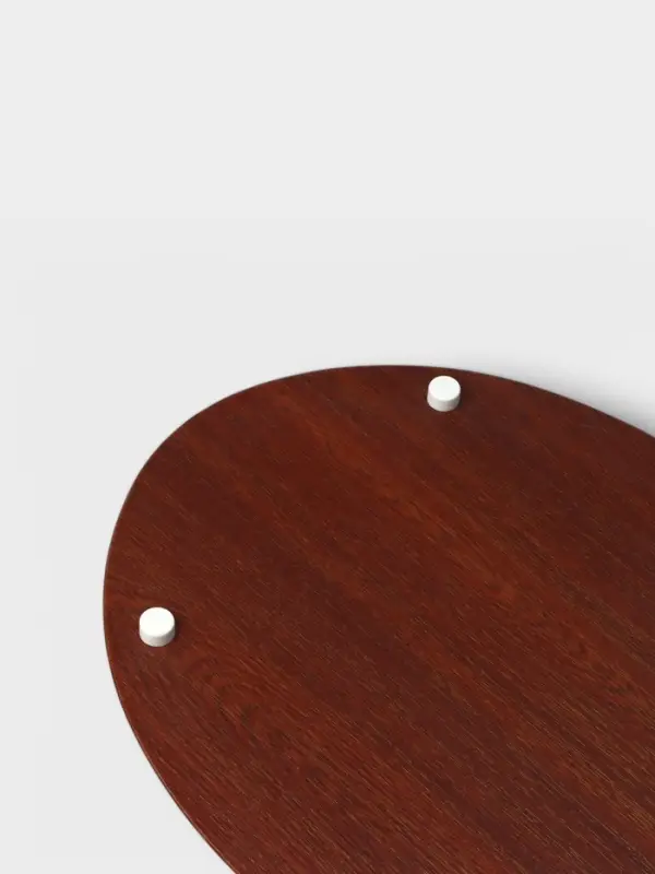 Сиденье для унитаза с крышкой &laquo;Натуральное дерево&raquo;, 45&times;35 см, цвет орех