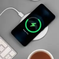 Кружка с подогревом и беспроводной зарядкой Dual Base ver. 2.0 Matt, белая