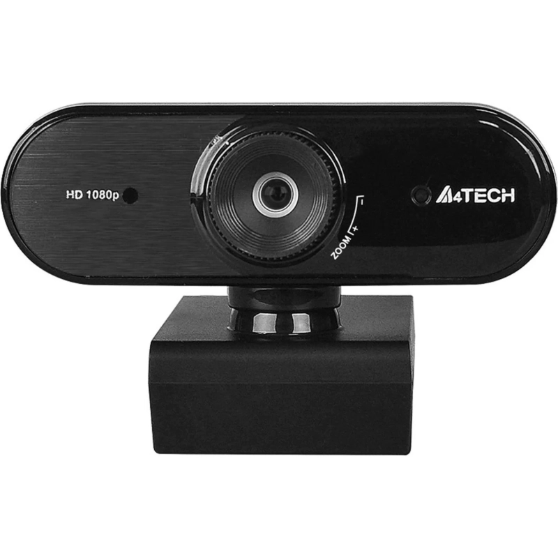 Веб-камера A4Tech (PK-935HL) черный 2Mpix (1920x1080) USB2.0 с микрофоном