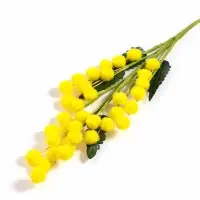 Декоративная веточка &laquo;Мимозы&raquo;, 38&times;11&times;2 см