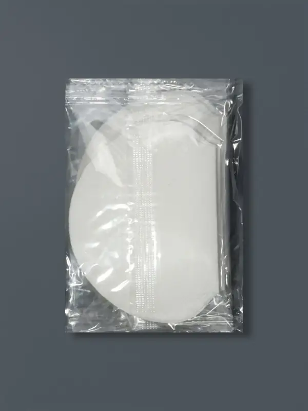 Набор защитных вкладышей для подмышек, самоклеящиеся, 6 пар, белый