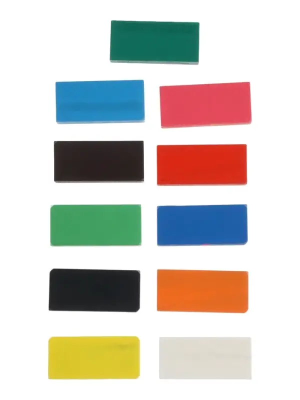 Конструктор деревянный &laquo;Кирпичики&raquo; размер плашки: 2&times;4.4&times;0.7 см