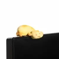 Мини - фигурка на монитор &laquo;Котик падает&raquo;, 2&times;5&times;3.5 см