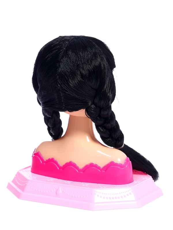 HAPPY VALLEY Игровой набор кукла-манекен "Студия красоты" с аксессуарами, темная девочка