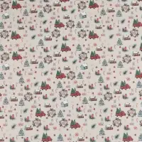 Бумага белый крафт &laquo;Волшебного Нового года!&raquo;, 1 лист, 70&times;100 см