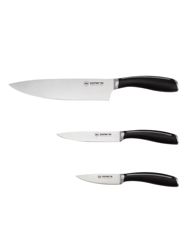 Набор ножей 3 шт с разделочной доской Stein 4BSS