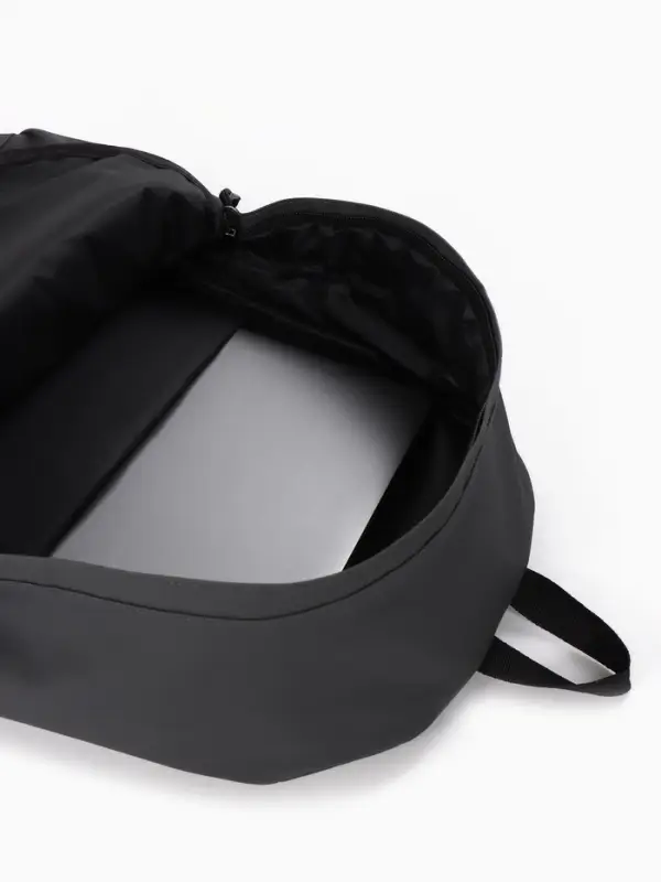 Рюкзак водонепроницаемый, 1 отделение, 5 карманов, 31&times;14&times;46 см, серый