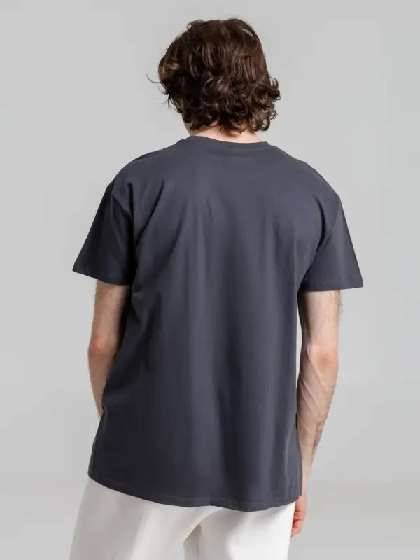 Футболка Imperial 190 темно-серая (графит), размер S Футболка Imperial 190 темно-серая (графит), размер S