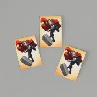 Наклейки для подарков &laquo;Супергерои&raquo;, 42 штуки в коробке, 3 &times; 4 см