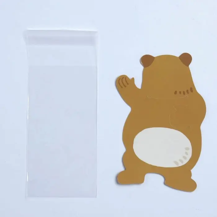 Пакет под конфеты, кондитерская упаковка, «Медвежонок», 11 х 6 см Пакет под конфеты, кондитерская упаковка, «Медвежонок», 11 х 6 см