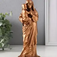 Фигурка гипс &laquo;Мать Тереза&raquo;, 21&times;8&times;7.5 см, бронза