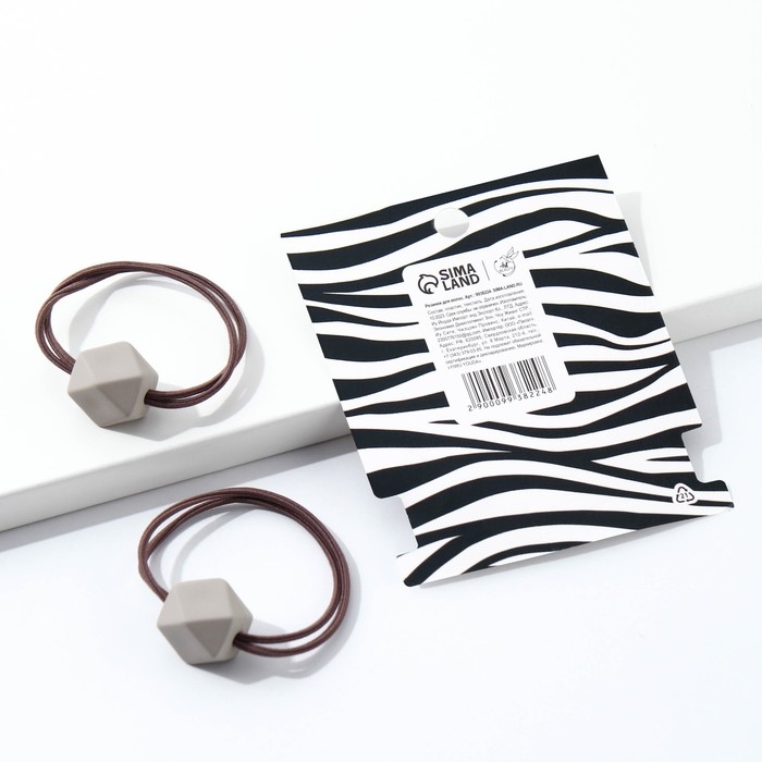 Резинки для волос «Идеальна» 2 шт Резинки для волос «Идеальна» 2 шт