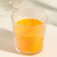 Ароматическая свеча в стакане &laquo;Цитрус и грейпфрут&raquo;, 8&times;8.5 см, 30 ч