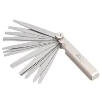 Набор щупов для регулировки зазора 20 шт. (0,05-1,00 мм) AVS GB-20