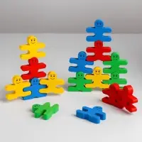 Развивающая игра балансир &laquo;Человечки&raquo; 19&times;11.5&times;4 см