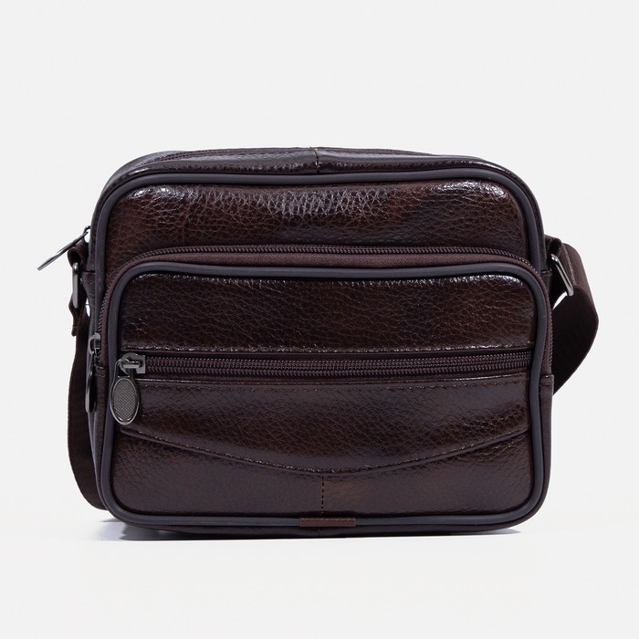 Сумка мужская, цвет коричневый Сумка мужская, цвет коричневый