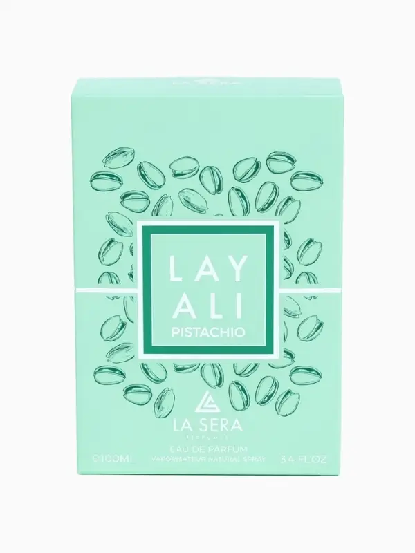 Парфюмерная вода женская LAYALI PISTACHIO, 100 мл (мотив Kayali Yum Pistachio Gelato 33)