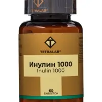 Пребиотик Инулин TETRALAB, 1000 мг, таб. № 60
