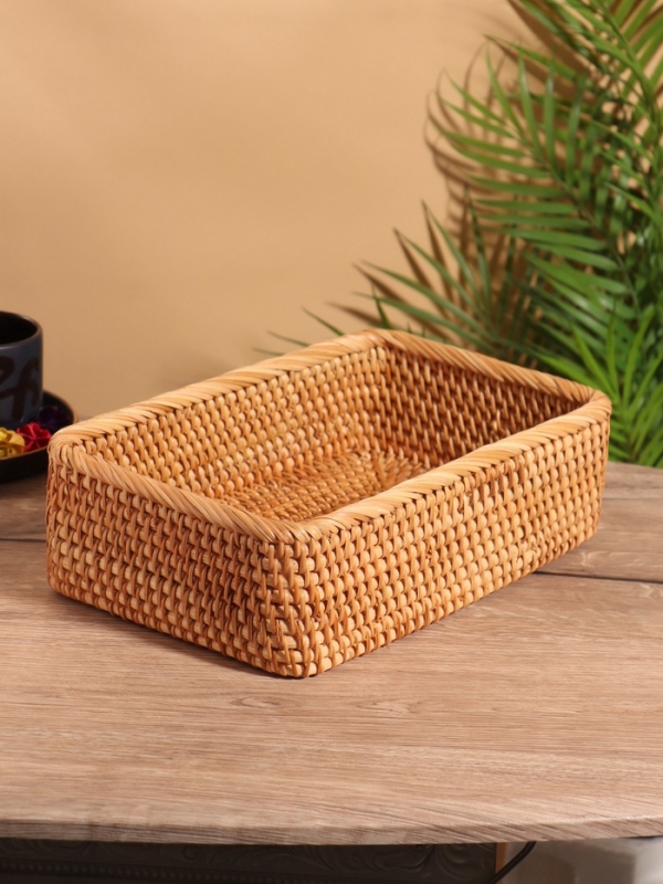 Корзина, 30х20х9 см, ротанг