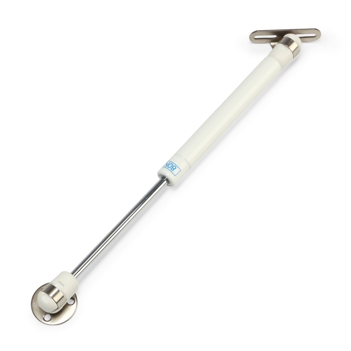 Газовый лифт ТУНДРА GL080WH, 80N, цвет белый Газовый лифт ТУНДРА GL080WH, 80N, цвет белый