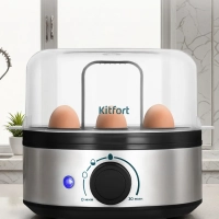 Яйцеварка электрическая КТ-9802 - 400 Вт Яйцеварка электрическая КТ-9802 - 400 Вт