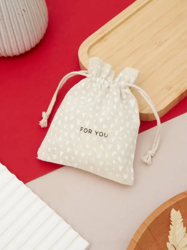 Мешочек подарочный «Нежность лён», 10×12 см, бежевый Мешочек подарочный «Нежность лён», 10×12 см, бежевый