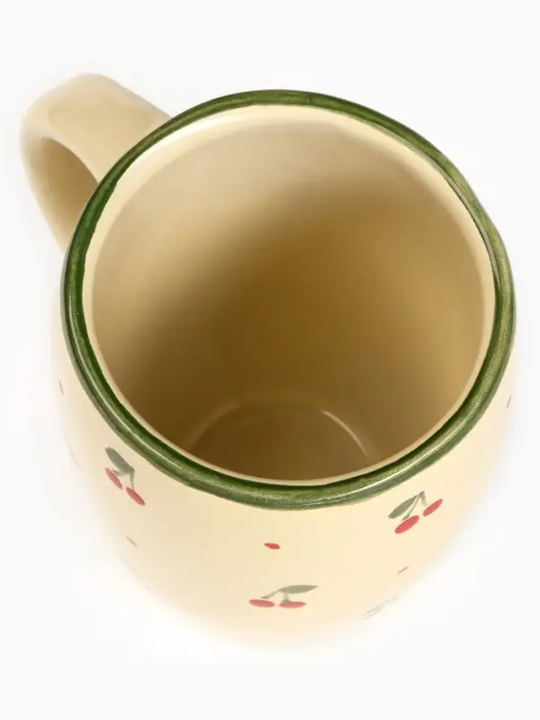 Кружка Псковский гончар &laquo;Кантри&raquo;, 400 мл, керамика, бежевая