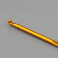 Крючок для вязания, d=3 мм, 15 см, МИКС
