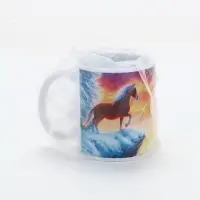 Кружка керамическая новогодняя «Мечты сбываются», 320 мл Кружка керамическая новогодняя «Мечты сбываются», 320 мл