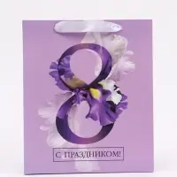 Набор подарочных пакетов &laquo;Весны в душе&raquo;, 27 &times; 23 &times; 11,5 см