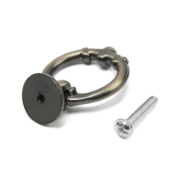 Ручка-кнопка CAPPIO, d=36 мм., цвет бронза Ручка-кнопка CAPPIO, d=36 мм., цвет бронза