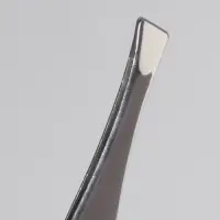 Пинцет скошенный, узкий, 8.5 см