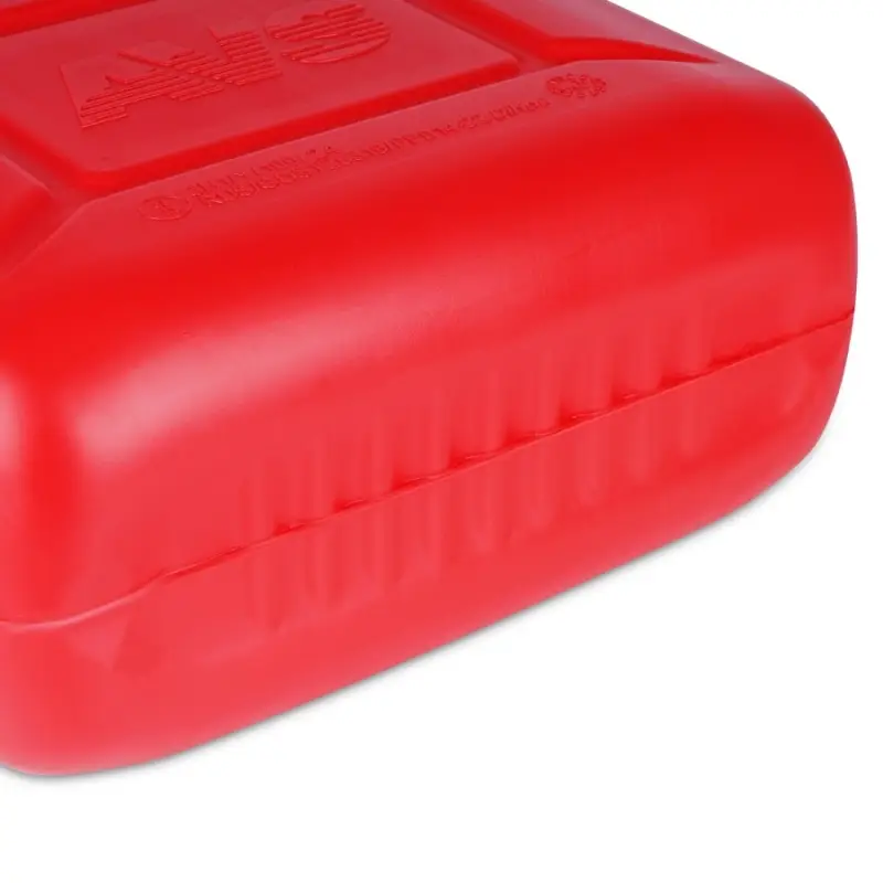 Канистра топливная пластик 10л. (красная) AVS TPK-10