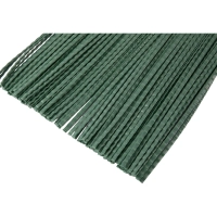 Метла плоская полипропиленовая без черенка 230х250мм