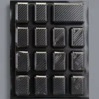 Подарочная коробка новогодняя Лесная братва 24,2х3,2х30,2 см