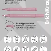 Набор маркеров акриловых 10 цветов, ErichKrause Manga, c пулевидным наконечником, МИКС