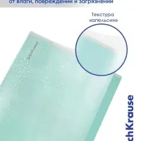 Тетрадь 48 листов, ErichKrause &laquo;Классика CoverPro&raquo;, в клетку, пластиковая обложка, блок офсет, 100% белизна, МИКС
