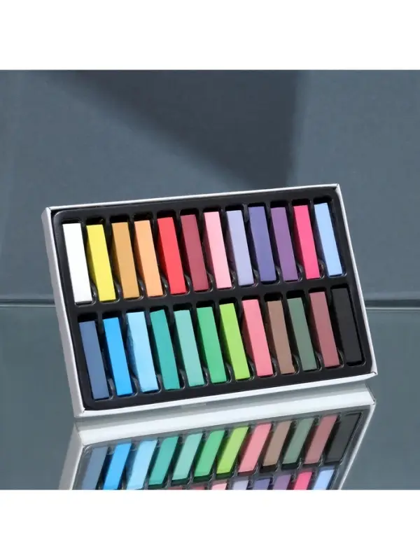 Мелки для волос, 24 шт.