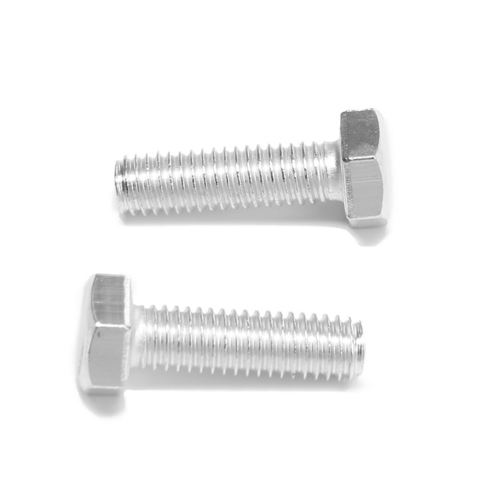 Болт ТУНДРА, оцинкованный, DIN 933, класс прочности 8.8, М6х20 мм, 5 кг Болт ТУНДРА, оцинкованный, DIN 933, класс прочности 8.8, М6х20 мм, 5 кг